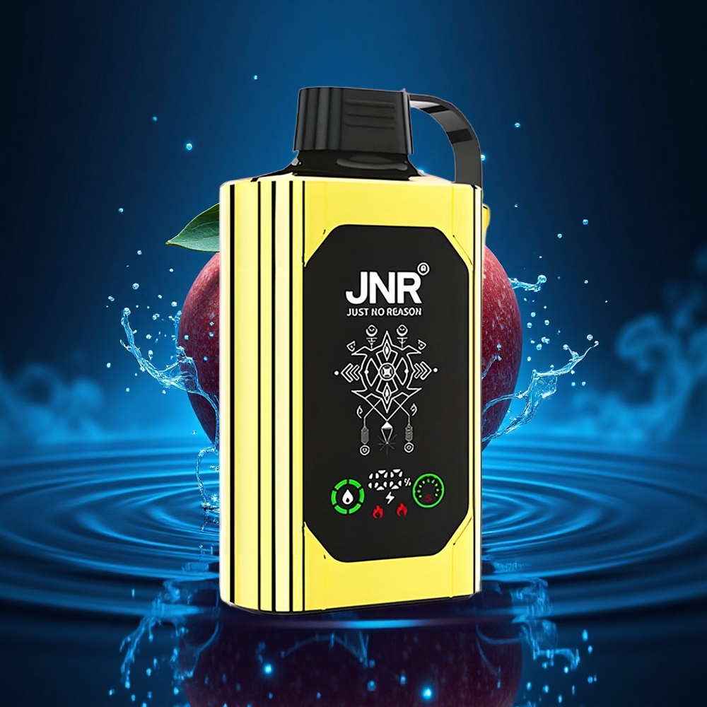 JNR Shisha Hookah Box 20500 Amor 66 HD Dual Mesh - 25ml 1000mAh