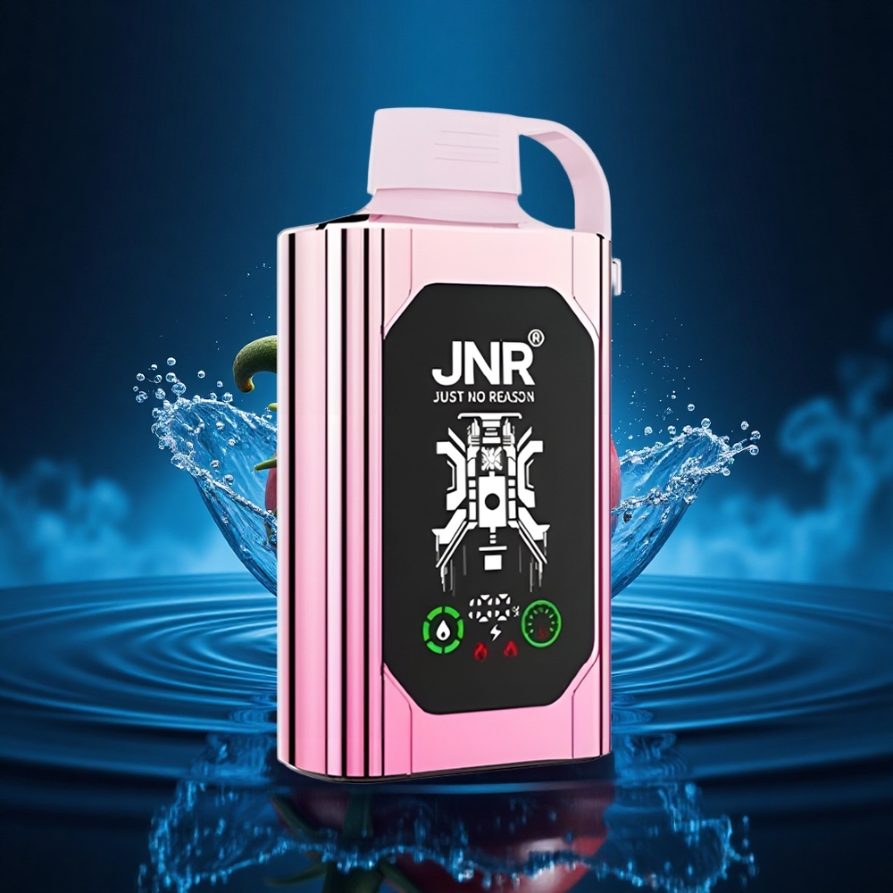 JNR Shisha Hookah Box 20500 Asesina de Damas HD Pantalla Doble Malla 25ml