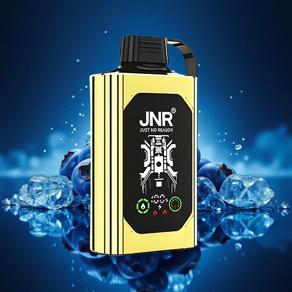 JNR Shisha Hookah Box 20500 Helado de Arándano HD Dual Carga Rápida