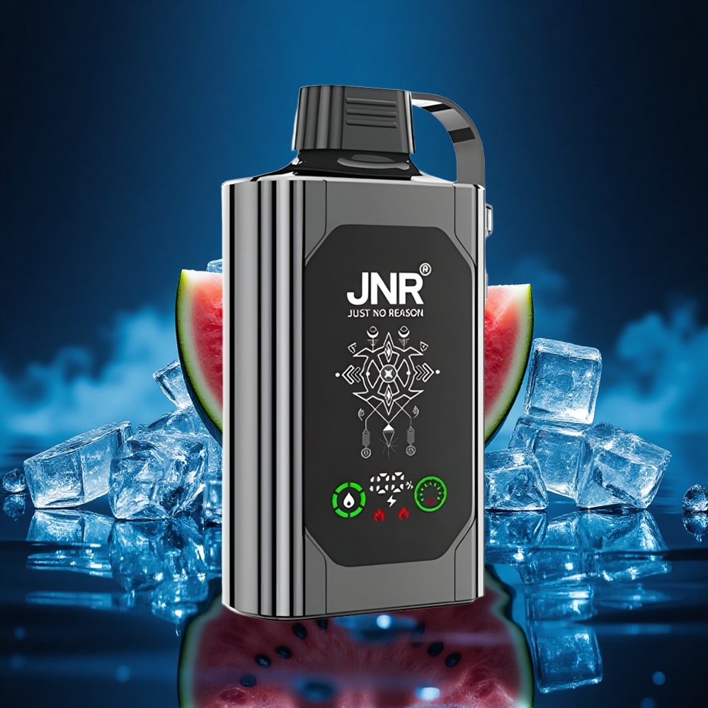 JNR Shisha Hookah Box 20500 Sandía Hielo HD Dual Carga Rápida