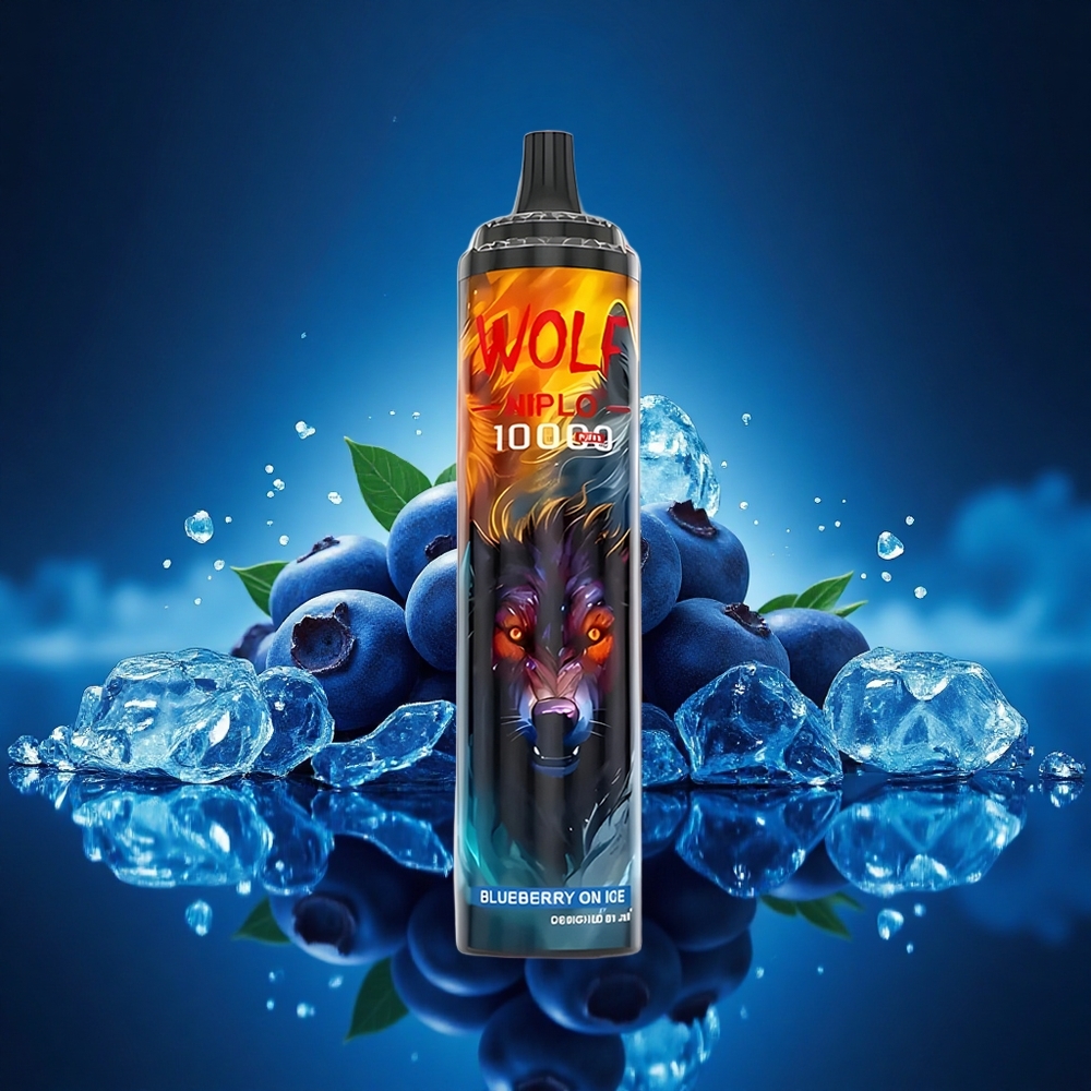 JNR Wolf Niplo 10000 Arándano en Hielo 20ml 5% Tipo-C