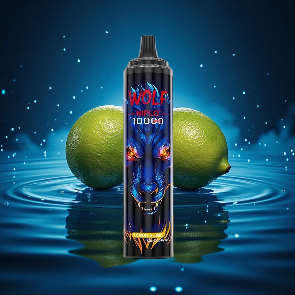 JNR Wolf Niplo 10000 Limón & Lima Mesh 1.0 Tipo-C