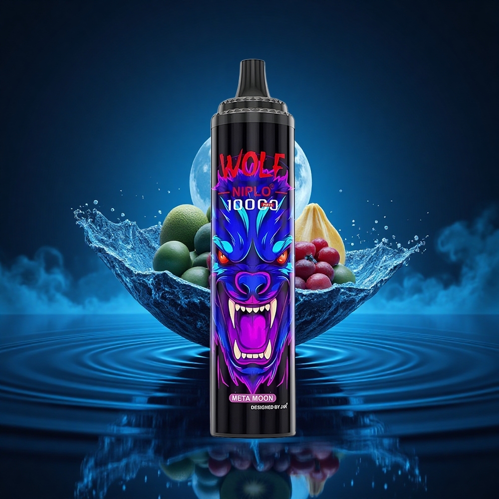 JNR Wolf Niplo 10000 Luna Meta 20ml Tipo-C 1.0 Ohm