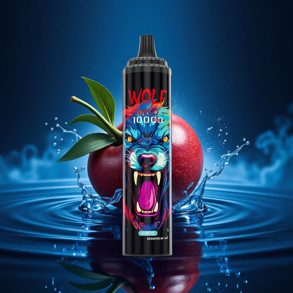 JNR Wolf Niplo 10000 Vimto TurboMesh 20ml 650mAh