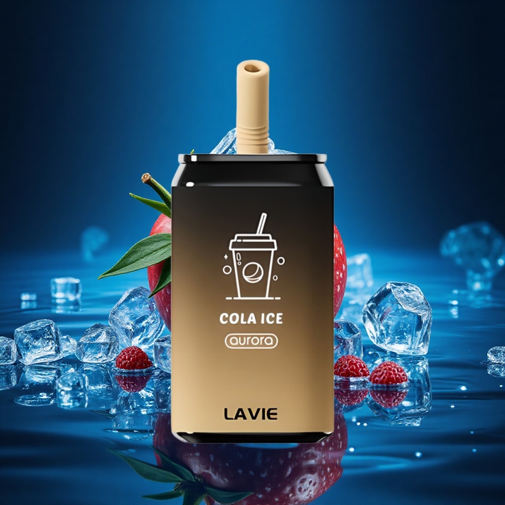 Lavie Aurora 11000 Puffs Cola Helada 22ML 650mAh