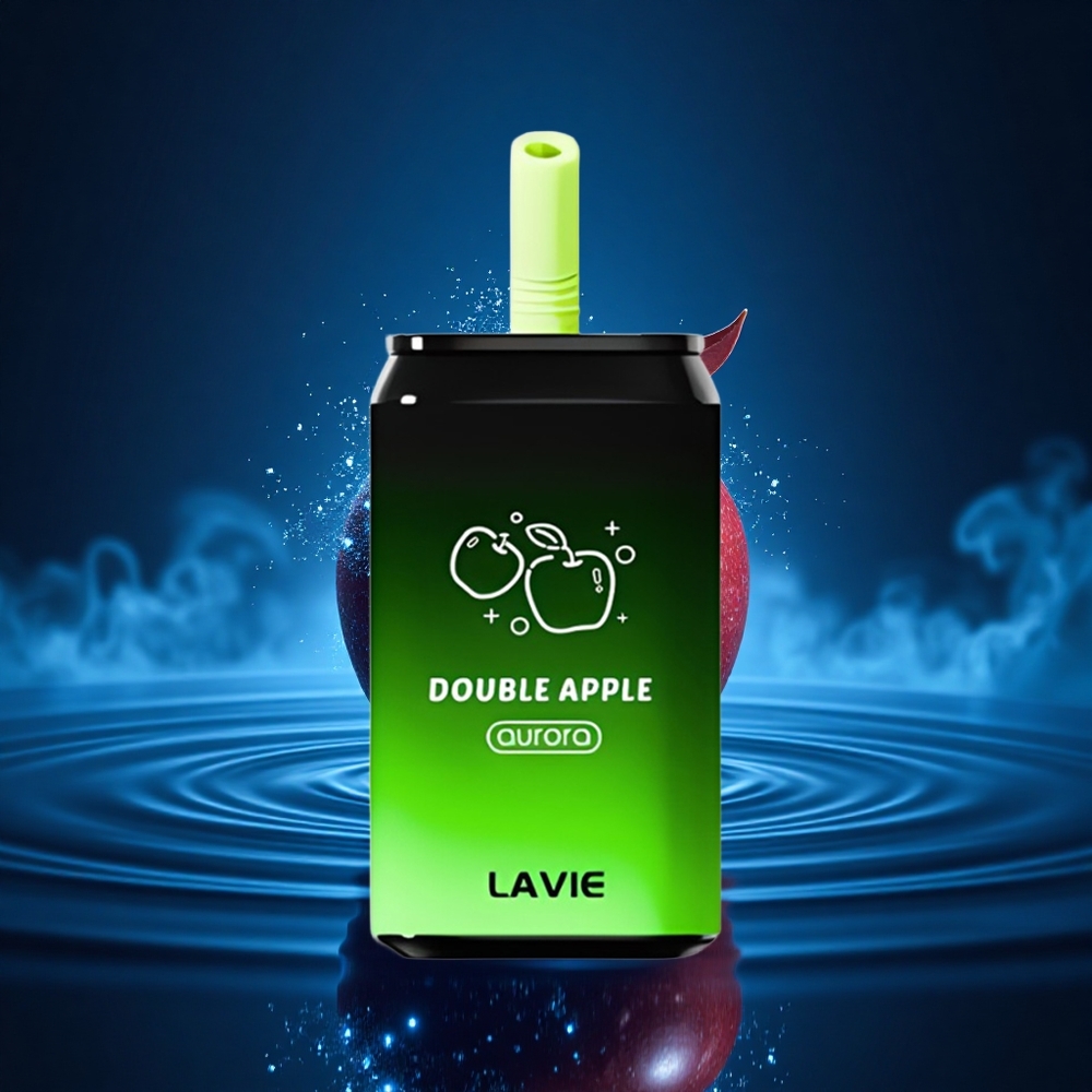 Lavie Aurora 11000 Puffs Doble Manzana 22ML 650mAh