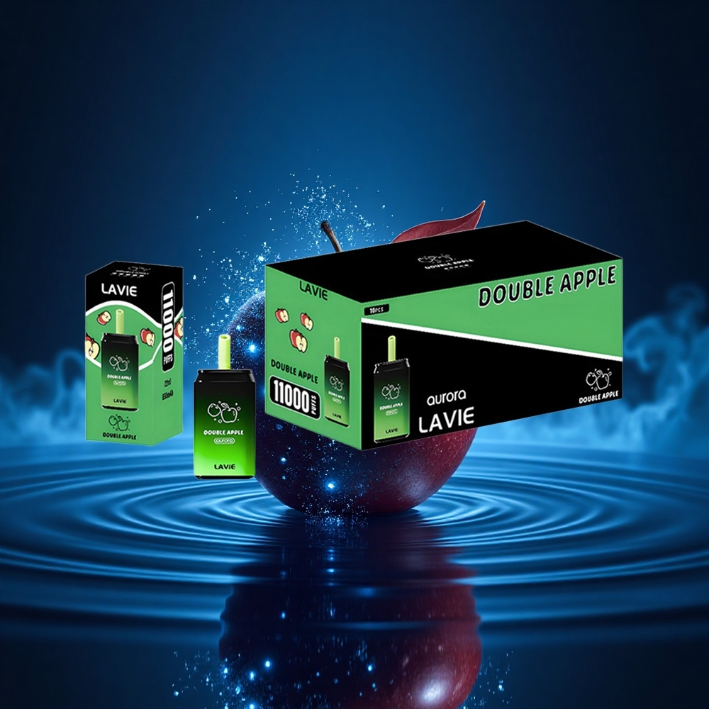 Lavie Aurora 11000 Puffs Doble Manzana 22ML 650mAh