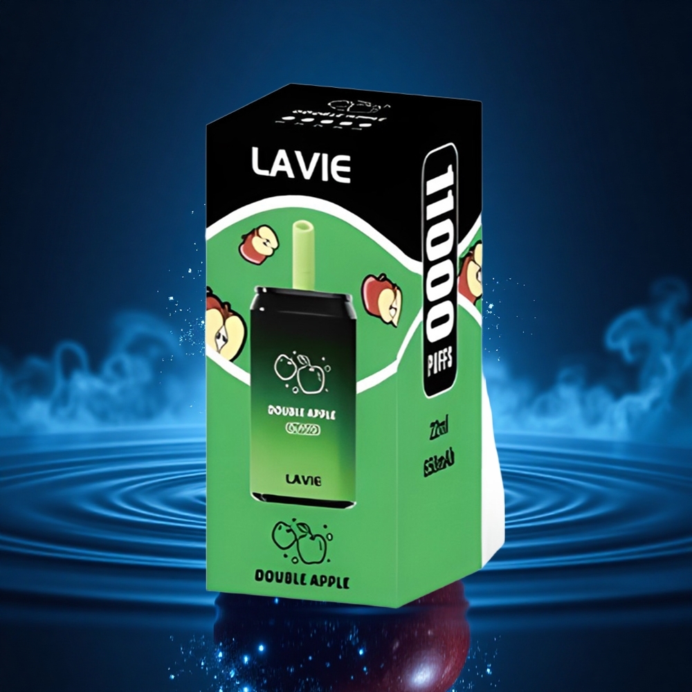Lavie Aurora 11000 Puffs Doble Manzana 22ML 650mAh