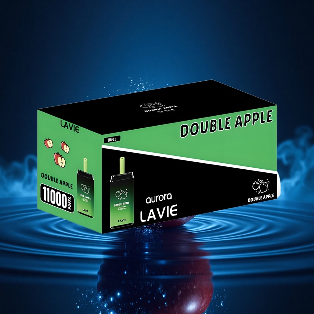 Lavie Aurora 11000 Puffs Doble Manzana 22ML 650mAh