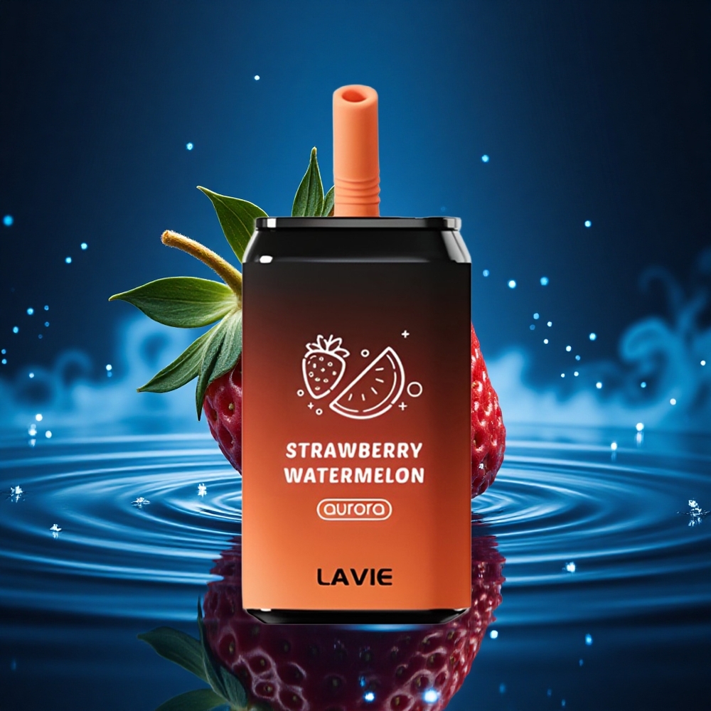 Lavie Aurora 11000 Puffs Fresa Sandía Aurora 22ML 650mAh