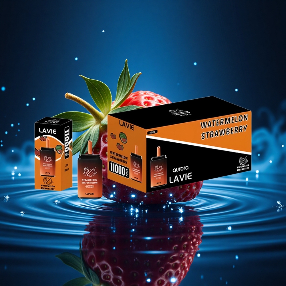 Lavie Aurora 11000 Puffs Fresa Sandía Aurora 22ML 650mAh