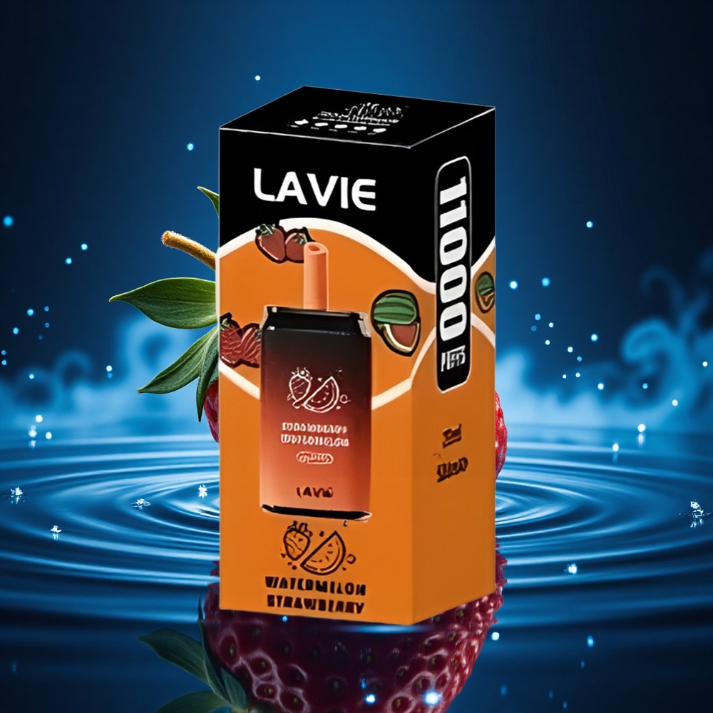 Lavie Aurora 11000 Puffs Fresa Sandía Aurora 22ML 650mAh