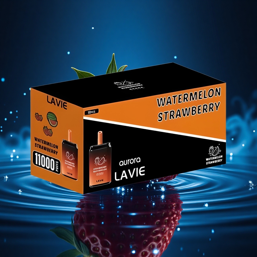 Lavie Aurora 11000 Puffs Fresa Sandía Aurora 22ML 650mAh
