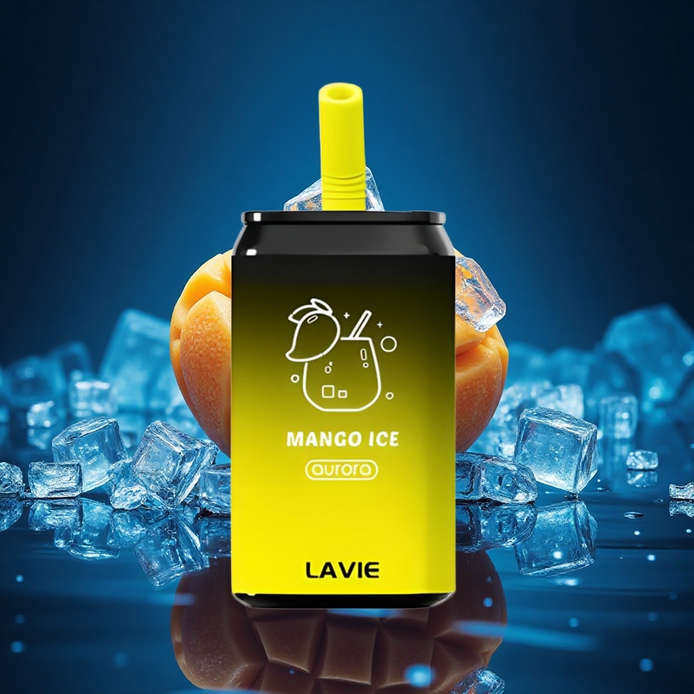 Lavie Aurora 11000 Puffs Helado de Mango 22ML 650mAh