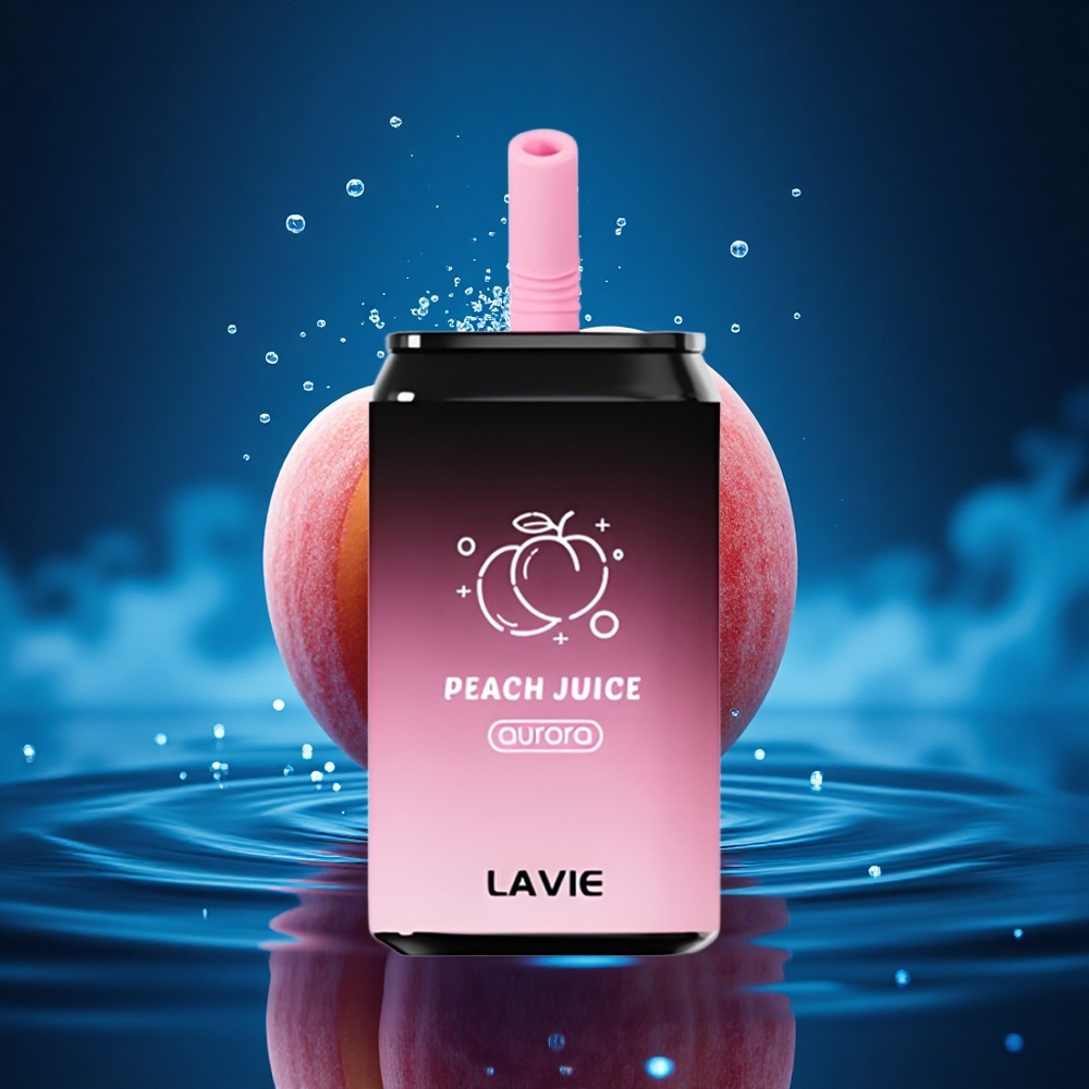 Lavie Aurora 11000 Puffs Jugo de Durazno 22ML 650mAh