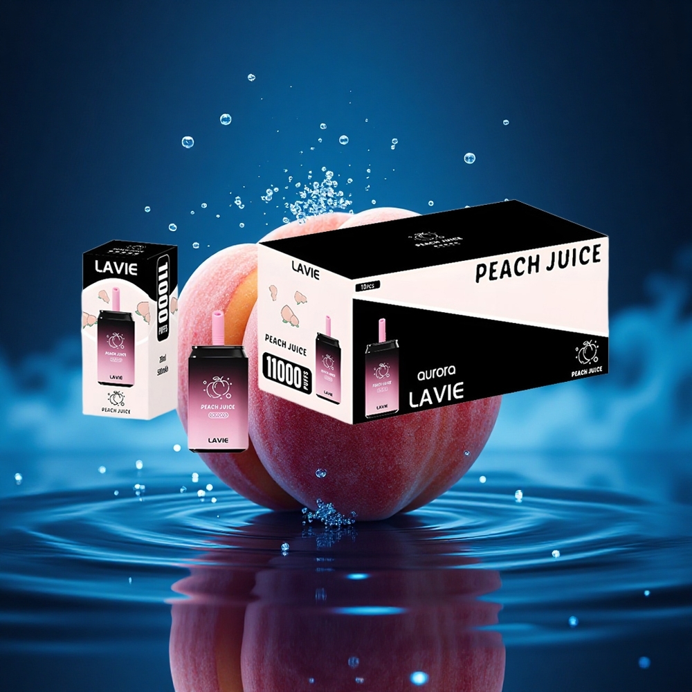 Lavie Aurora 11000 Puffs Jugo de Durazno 22ML 650mAh