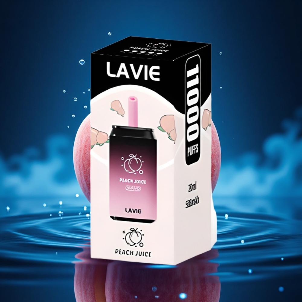 Lavie Aurora 11000 Puffs Jugo de Durazno 22ML 650mAh