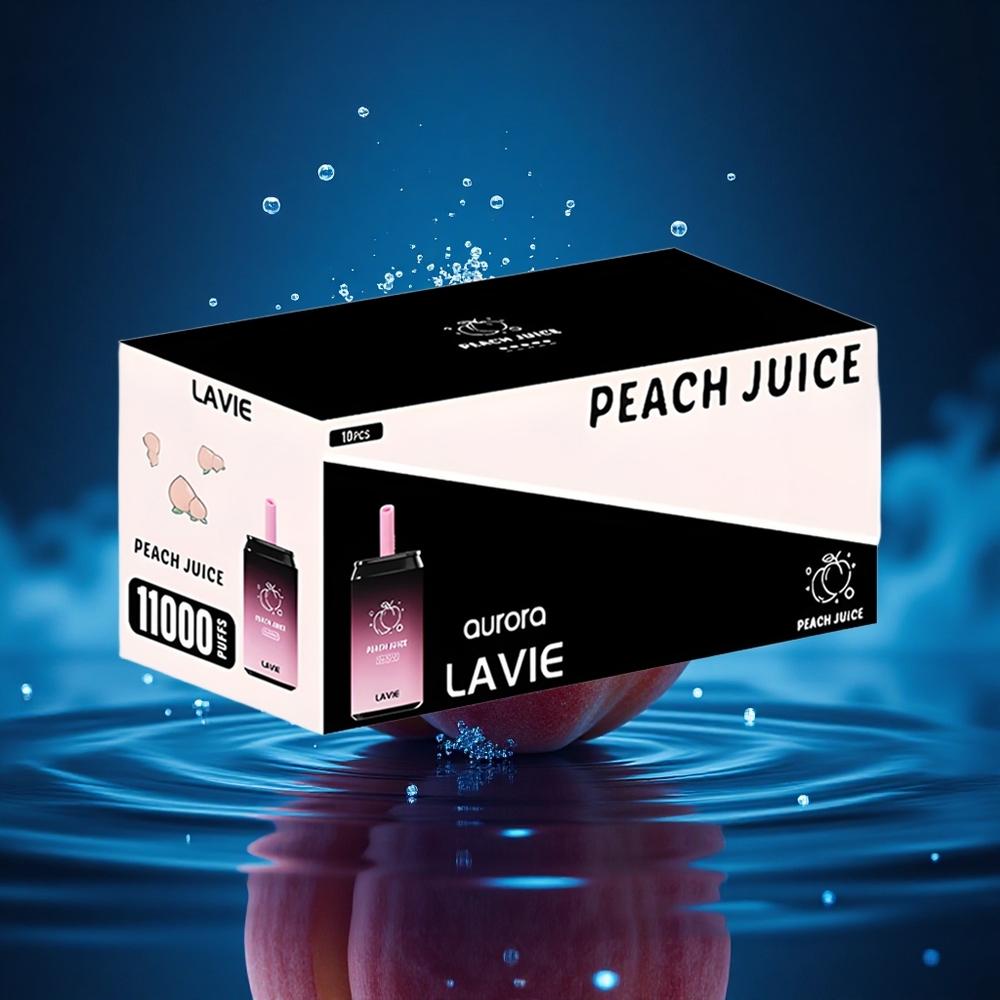 Lavie Aurora 11000 Puffs Jugo de Durazno 22ML 650mAh