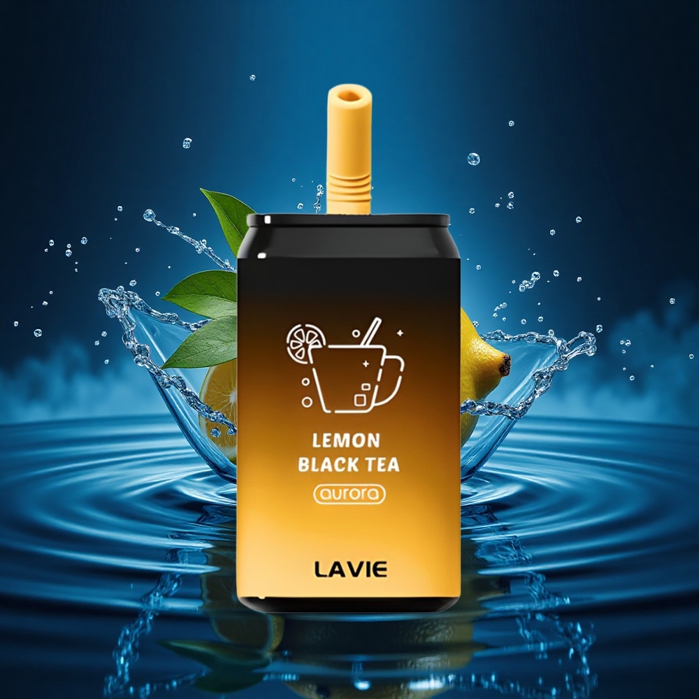 Lavie Aurora 11000 Puffs Té Negro Limón 22ML 650mAh