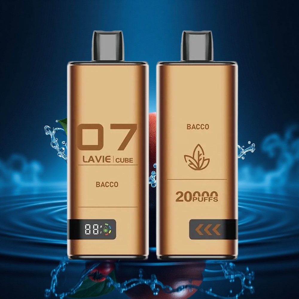 Lavie Cube 20000 Puffs Bacco 28ML Tipo-C