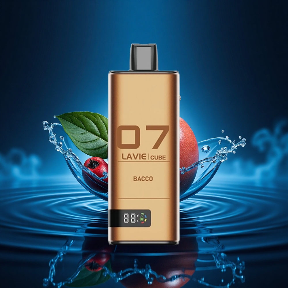 Lavie Cube 20000 Puffs Bacco 28ML Tipo-C