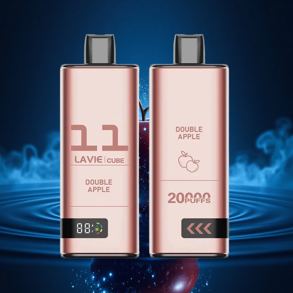 Lavie Cube 20000 Puffs Doble Manzana 5% 28ML Tipo C