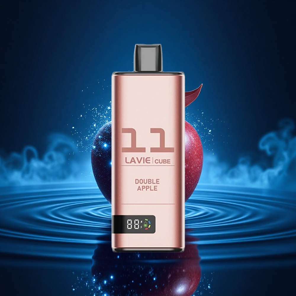 Lavie Cube 20000 Puffs Doble Manzana 5% 28ML Tipo C