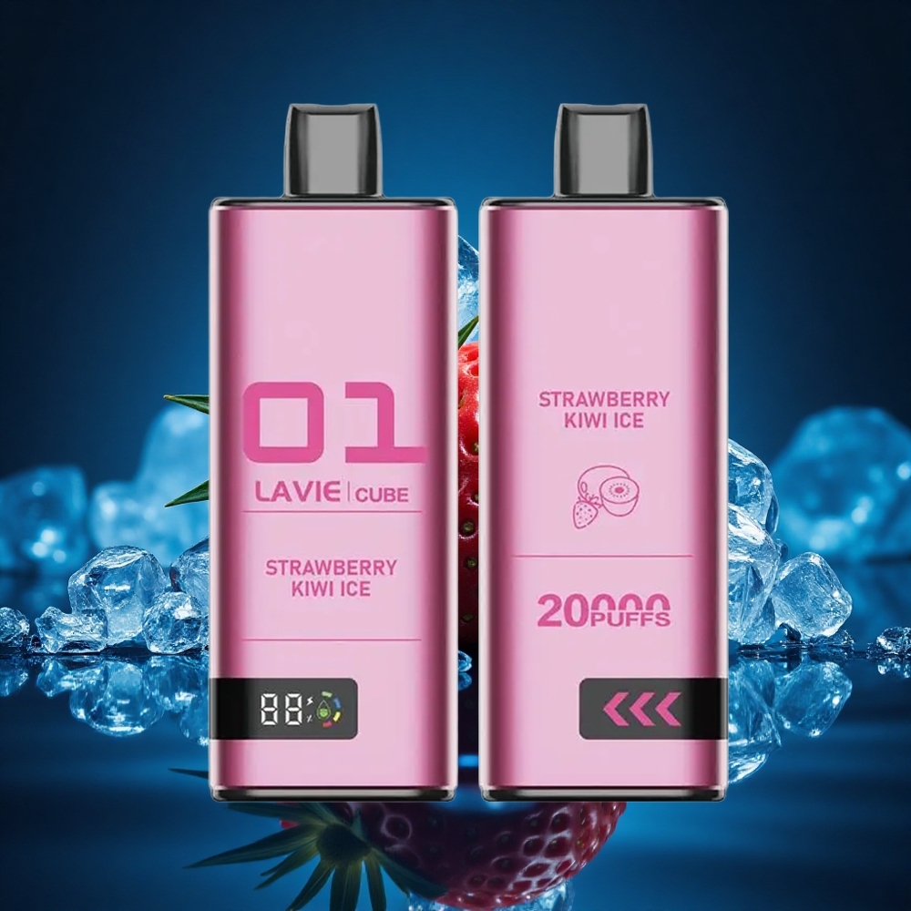 Lavie Cube 20000 Puffs Fresa Kiwi Hielo 28ML Tipo C
