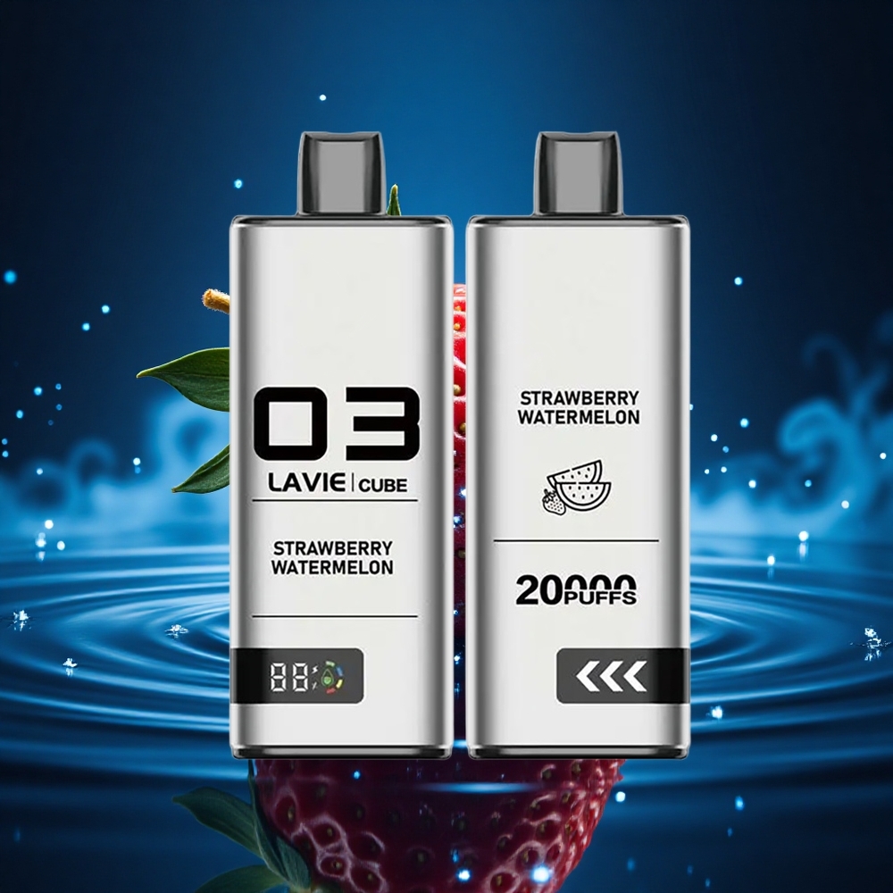 Lavie Cube 20000 Puffs Fresa Sandía 28ML 5%