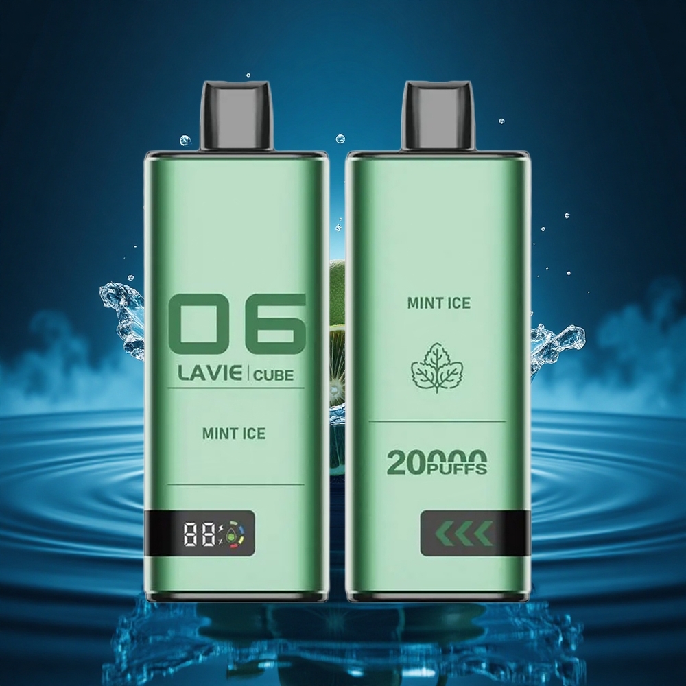 Lavie Cube 20000 Puffs Helado de Menta 28ML 5% Tipo C