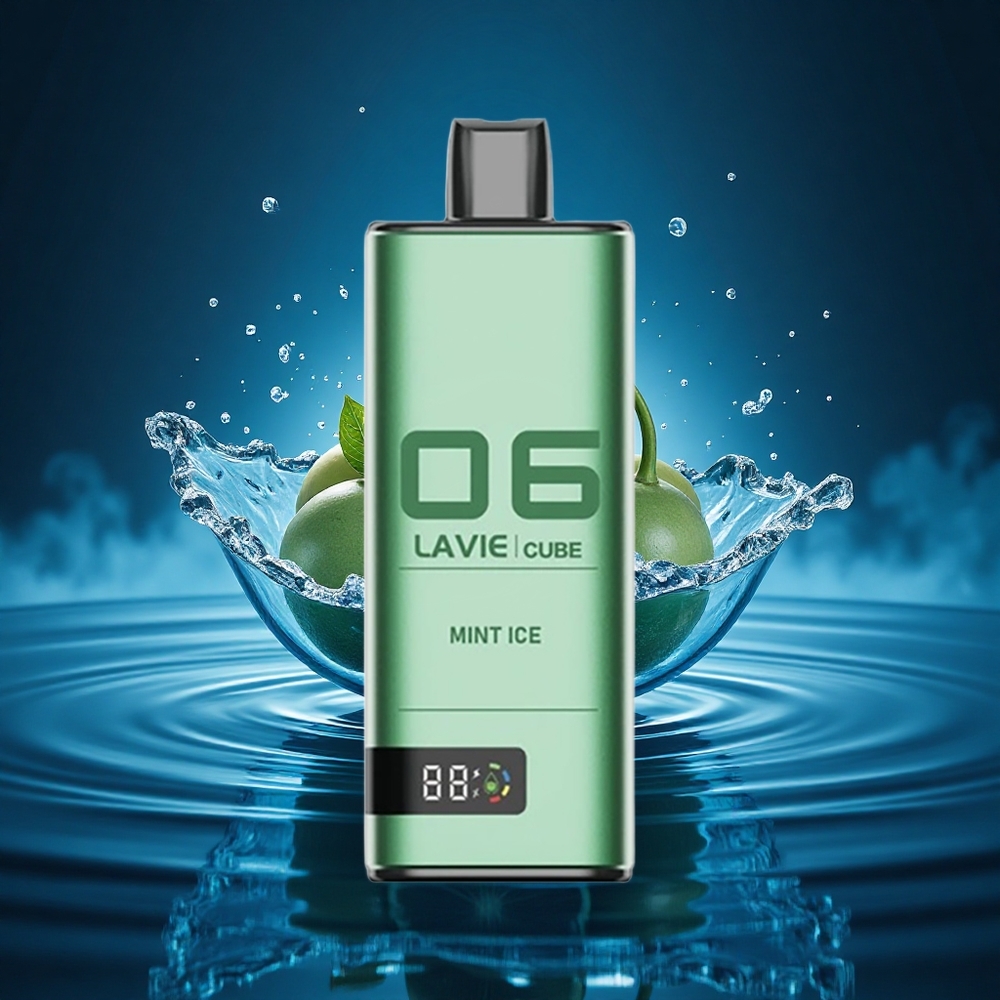 Lavie Cube 20000 Puffs Helado de Menta 28ML 5% Tipo C