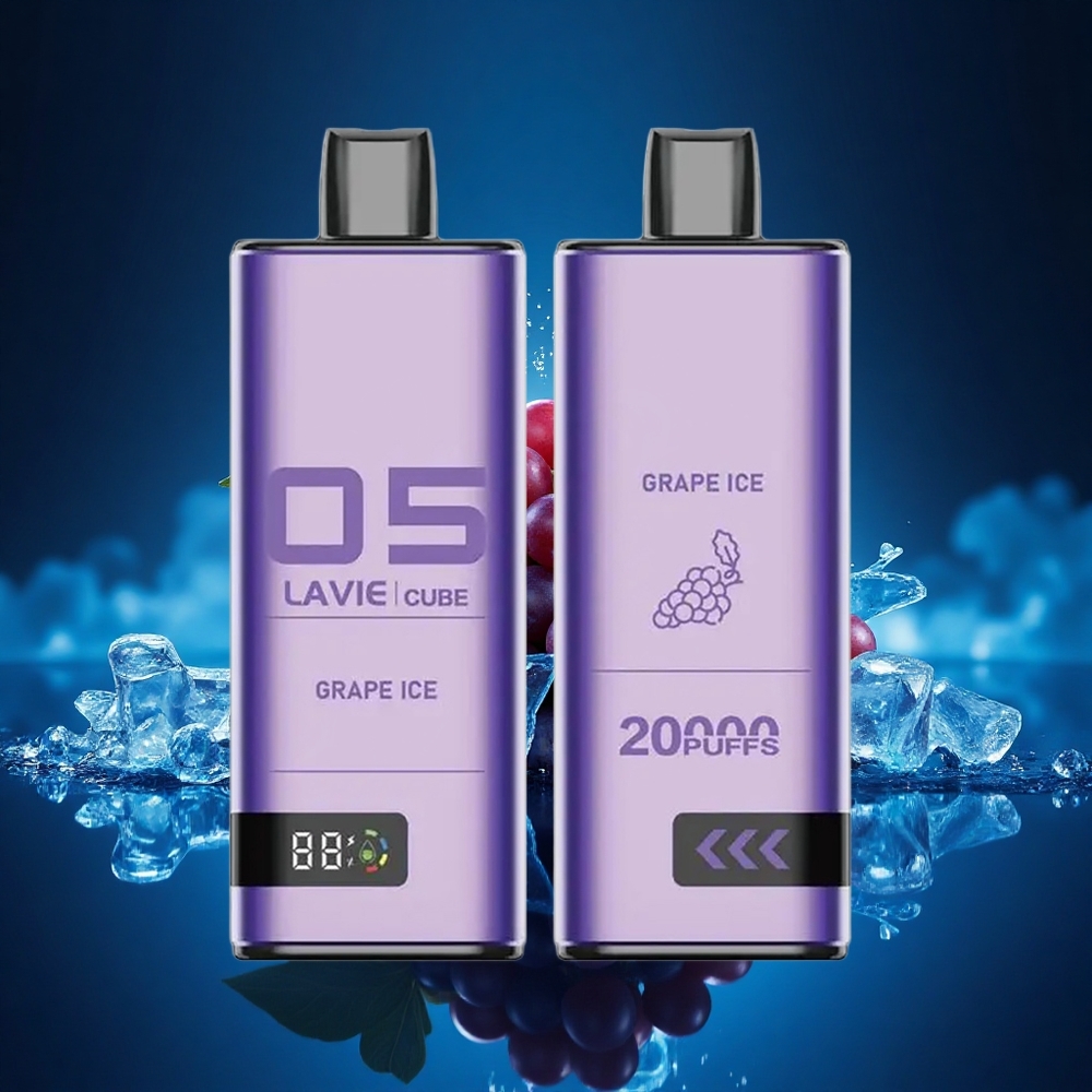 Lavie Cube 20000 Puffs Helado de Uva 28ML Tipo C