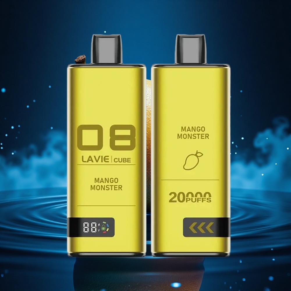 Lavie Cube 20000 Puffs Monstruo Mango 28ML 5% Tipo C
