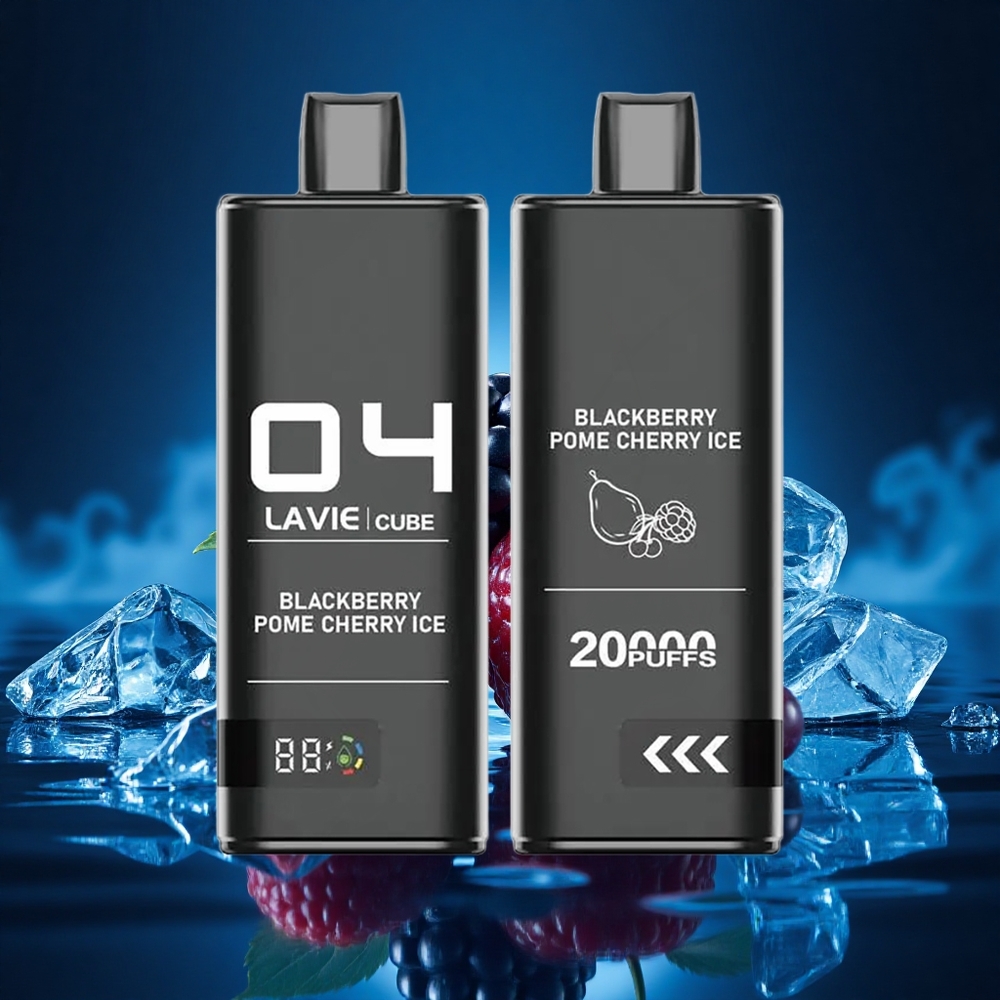 Lavie Cube 20000 Puffs Zarzamora Cereza Helada 28ML Tipo C