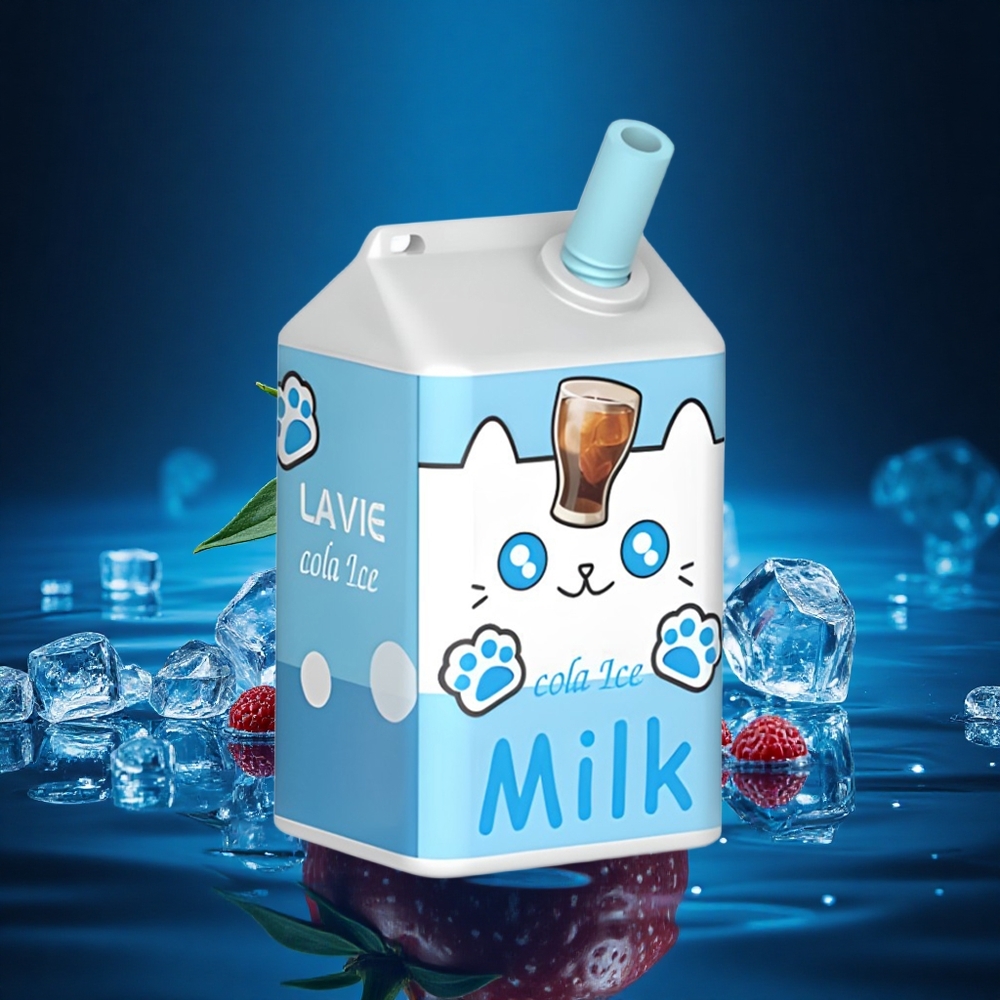 Lavie Milk 7000 Puffs Cola Helada 16ML 600mAh