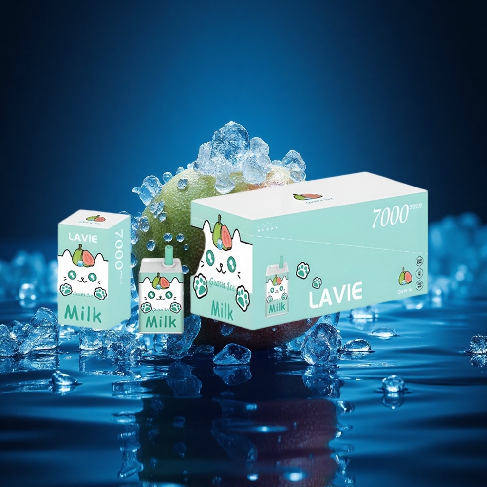 Lavie Milk 7000 Puffs Guayaba Hielo 16ML Tipo C