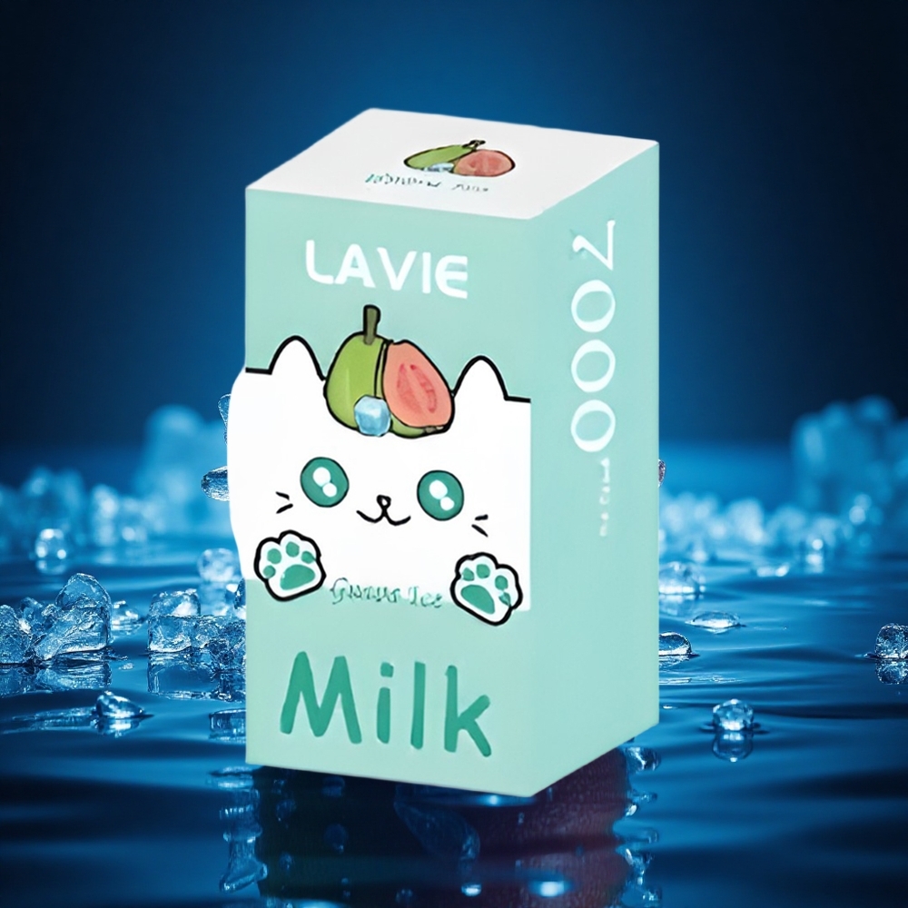 Lavie Milk 7000 Puffs Guayaba Hielo 16ML Tipo C