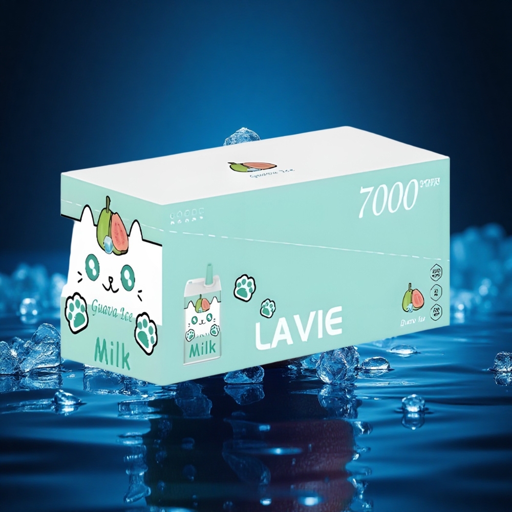 Lavie Milk 7000 Puffs Guayaba Hielo 16ML Tipo C