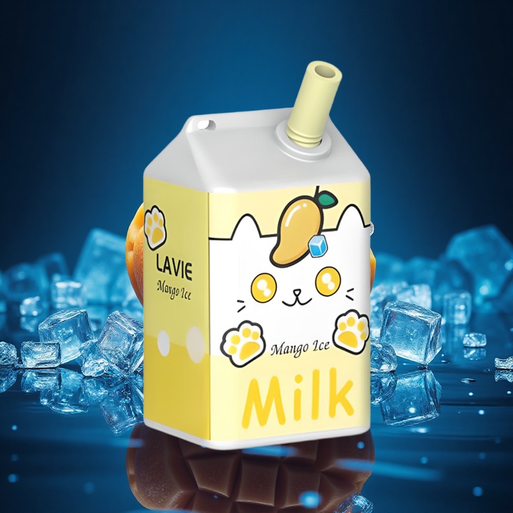 Lavie Milk 7000 Puffs Helado de Mango 16ML 600mAh