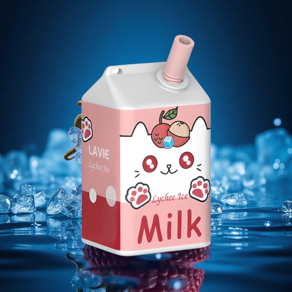 Lavie Milk 7000 Puffs Lichi Hielo 16ML 600mAh