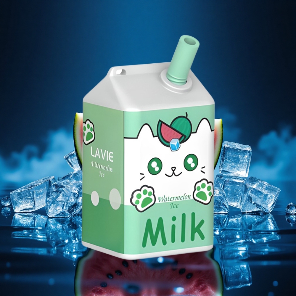 Lavie Milk 7000 Puffs Sandía Hielo 16ML 600mAh