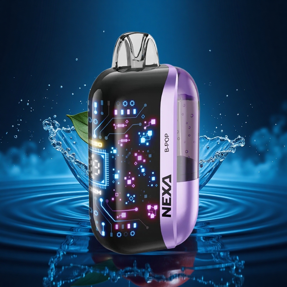 NEXA Ultra 50000 Puffs B-Pop 20ml 5% Pantalla Curva