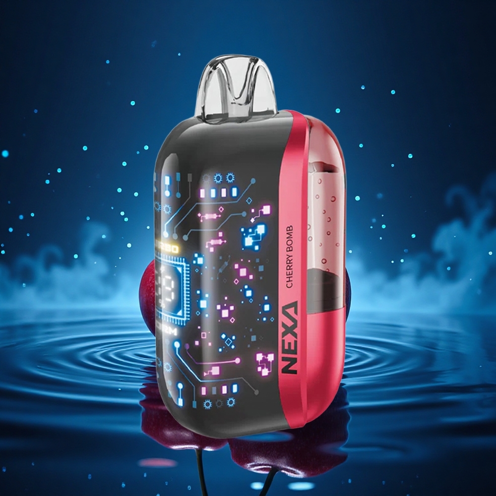 NEXA Ultra 50000 Puffs Cereza Bomp 20ml Dual Mesh 5%