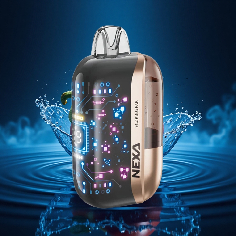 NEXA Ultra 50000 Puffs Fabuloso Dual 20ml Tipo-C