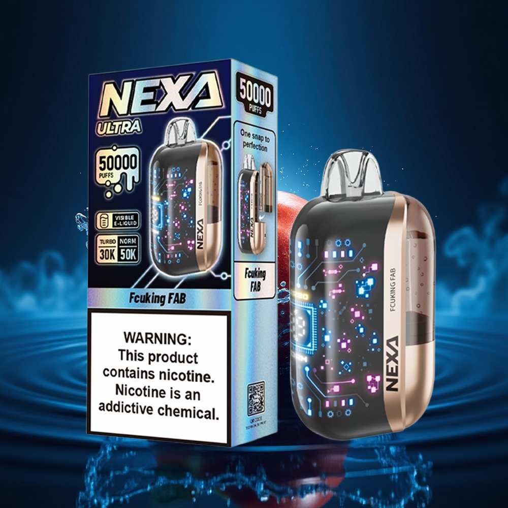 NEXA Ultra 50000 Puffs Fabuloso Dual 20ml Tipo-C