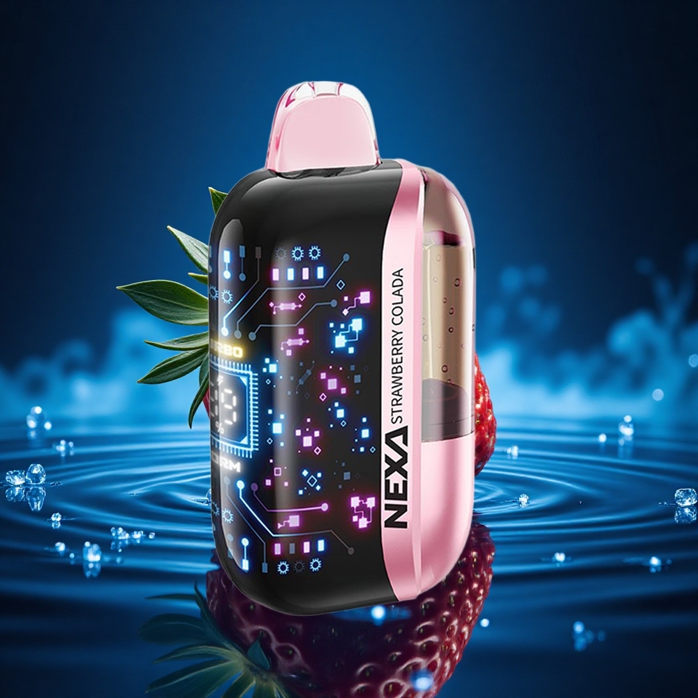 NEXA Ultra 50000 Puffs Fresa Colada 20ml 5% Dual Mesh