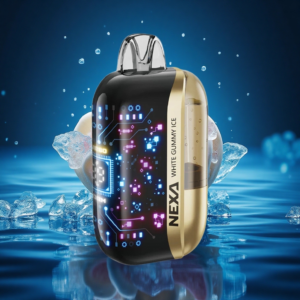 NEXA Ultra 50000 Puffs Goma Blanca Hielo 50K 20ml 5%