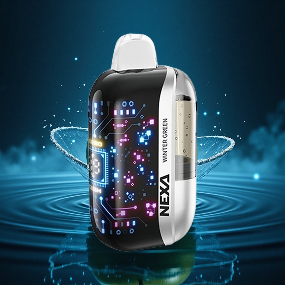 NEXA Ultra 50000 Puffs Verde Invierno 20ml 5% Tipo-C