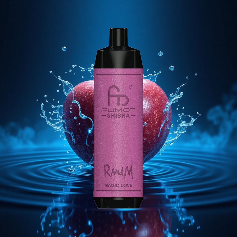 RandM Fumot Shisha 10000 Puffs Amor Mágico LED 18ml Tipo-C