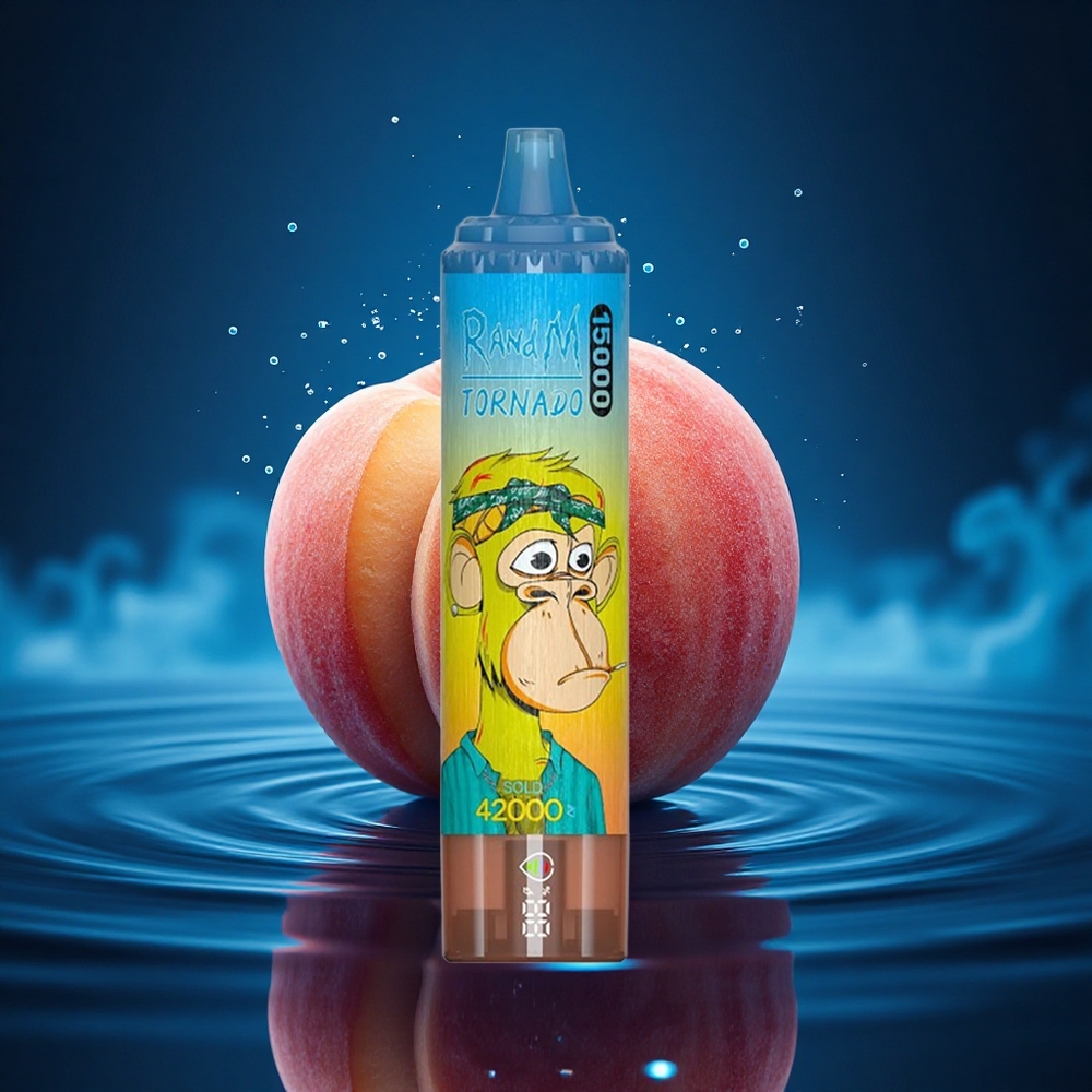 RandM Fumot Tornado 15000 Puffs Durazno Mango 25ml 850mAh